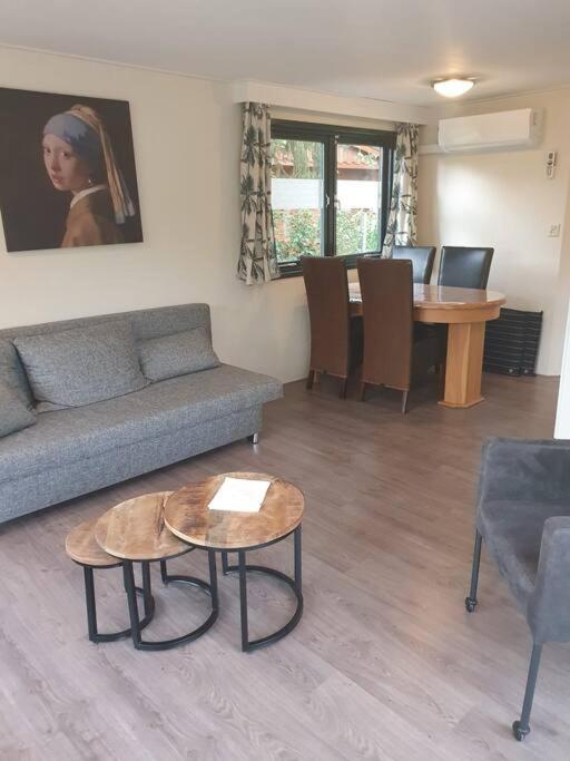 Cozy Chalet For 4 Veluwe プッテン エクステリア 写真